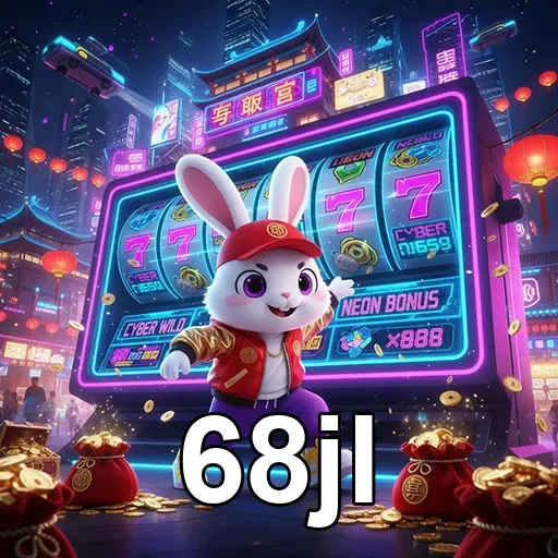 68jl cute rabbit slot