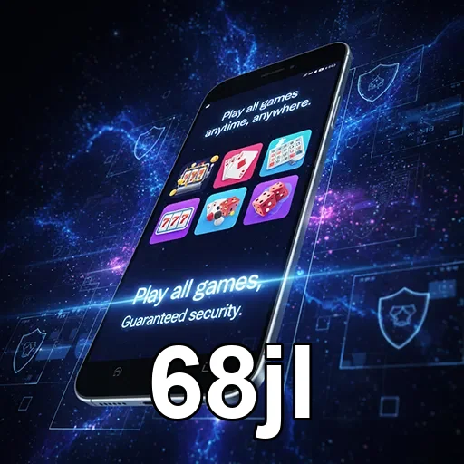 Mobile player enjoying engaging slots at 68jl