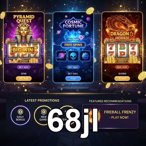 68jl pyramid quest big win