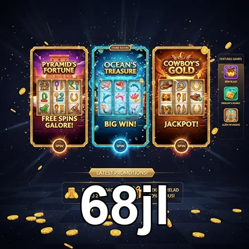 68jl slot games promotions 2
